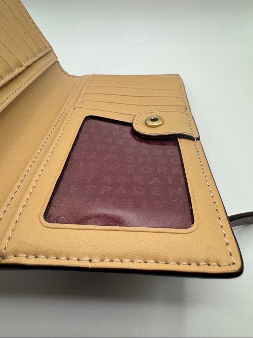 Kate Spade Darcy Large Slim Bifold Wallet - Picture 6 of 6